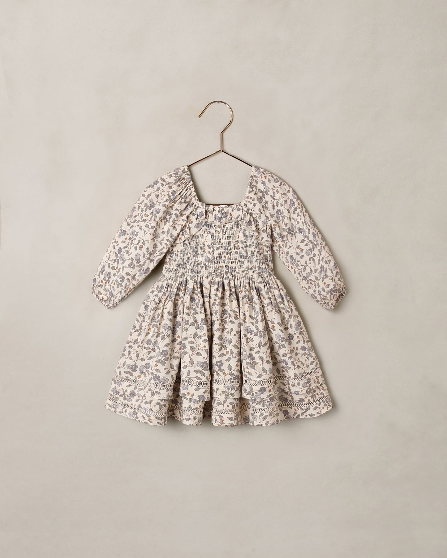 Noralee - Elodie Dress - Blue Garden