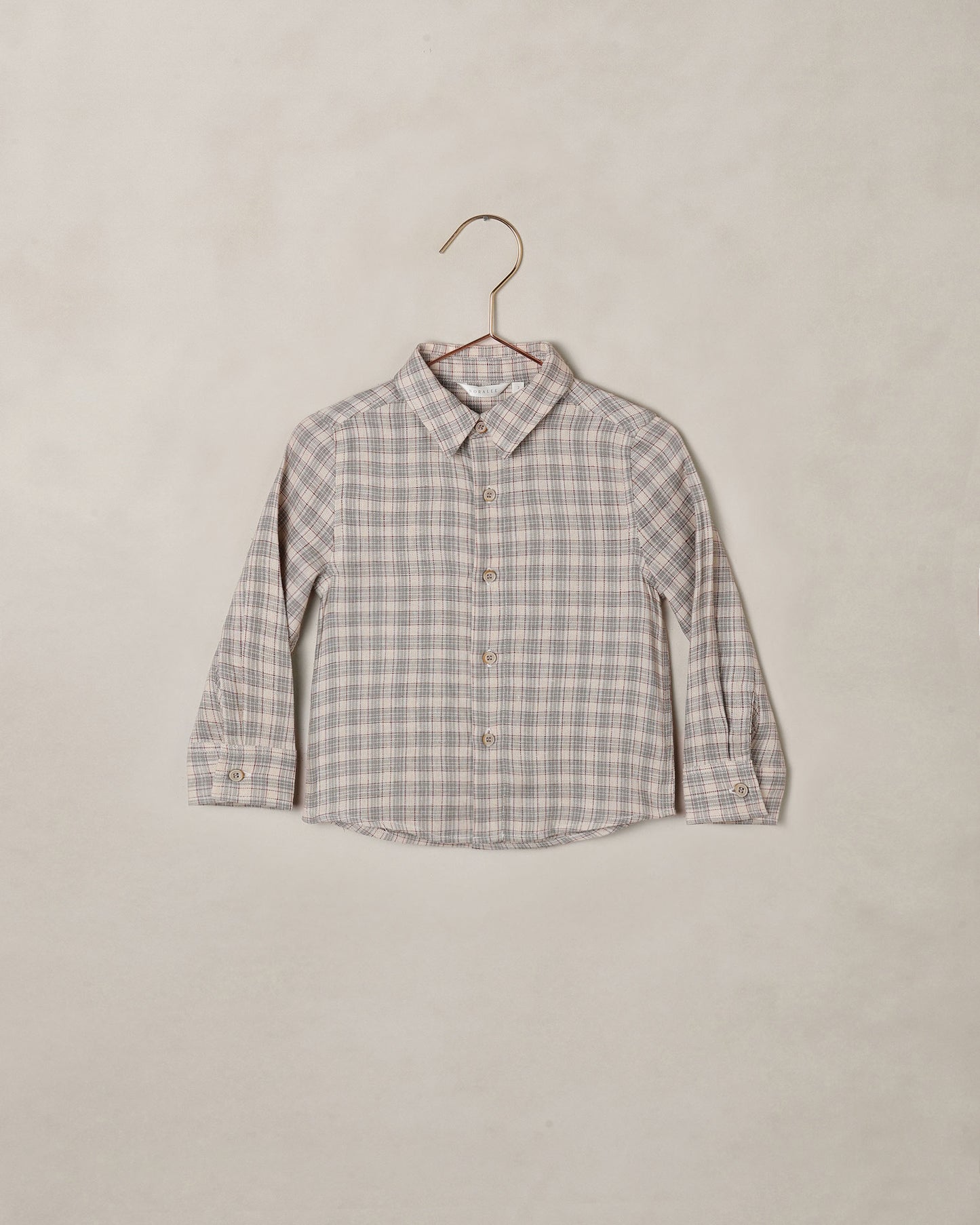 Noralee - Harrison Button Down - Fall Plaid