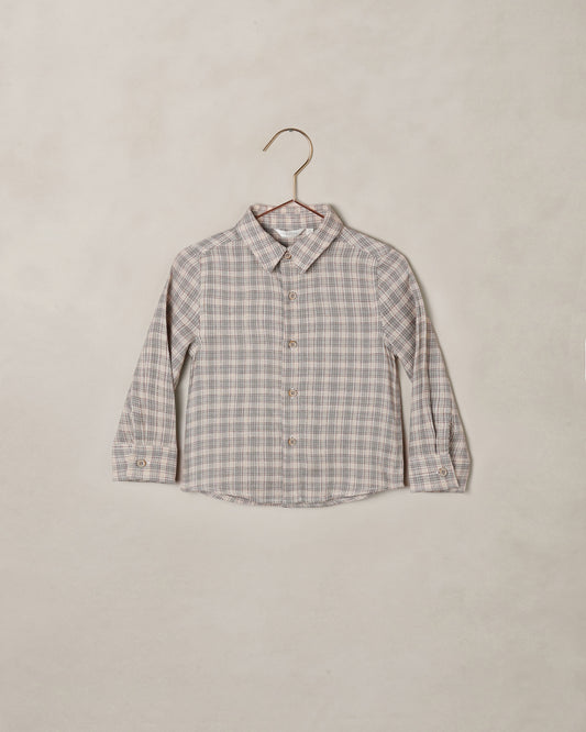 Noralee - Harrison Button Down - Fall Plaid