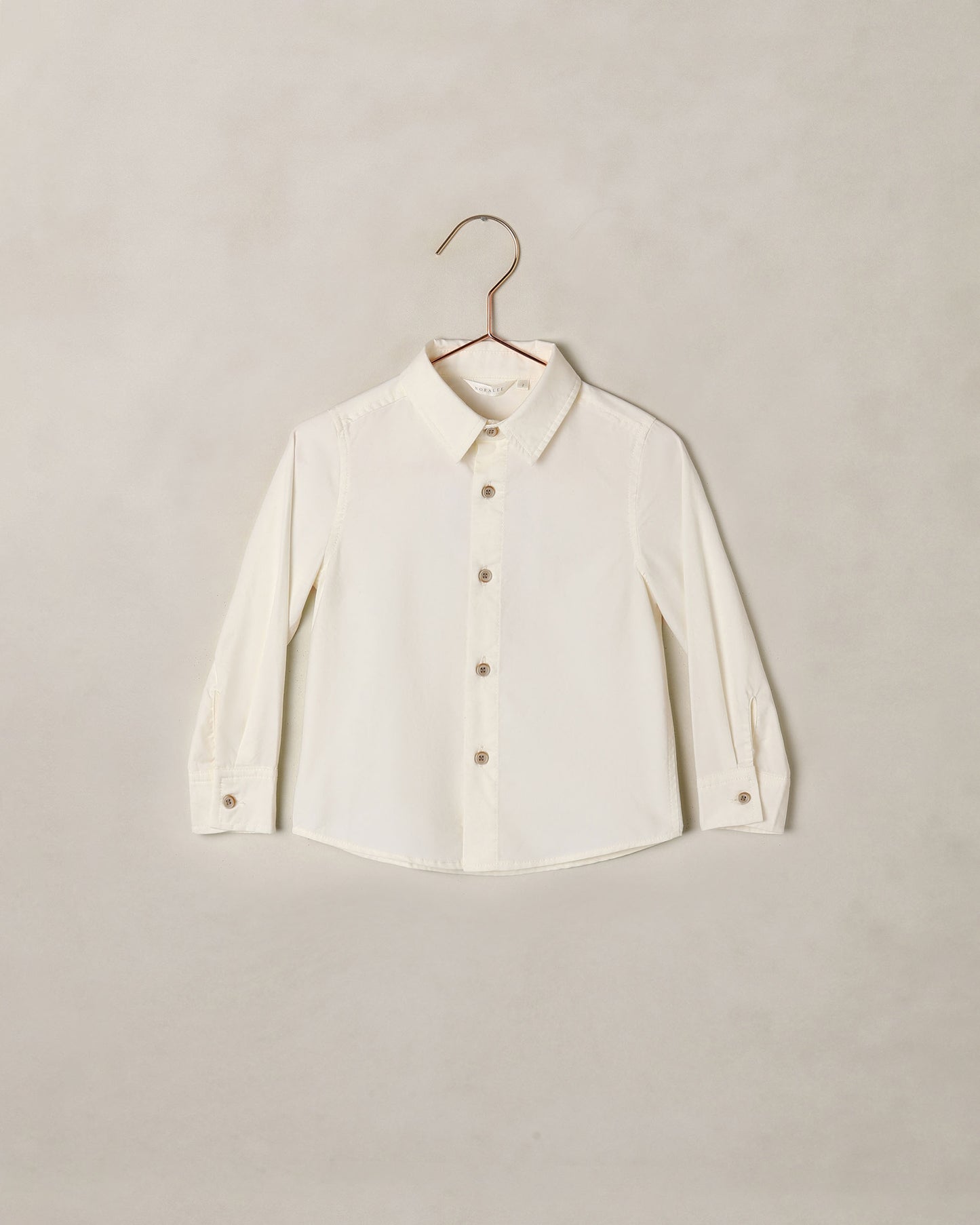 Noralee - Harrison Button Down - Ivory