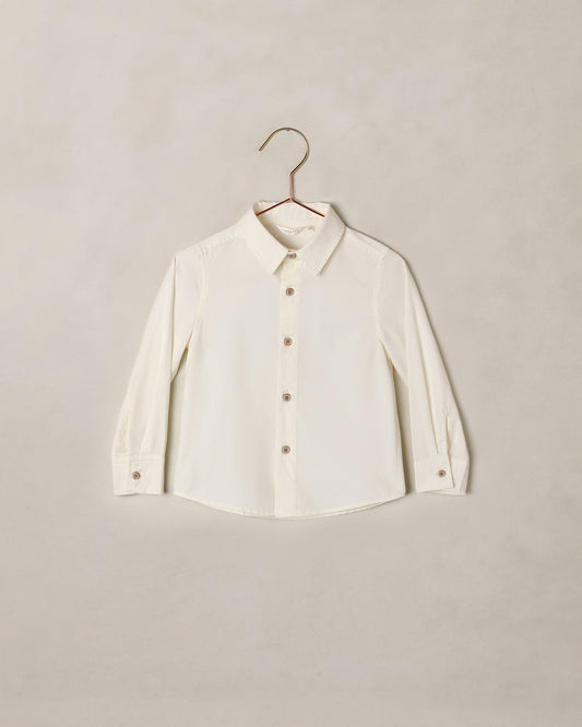 Noralee - Harrison Button Down - Ivory