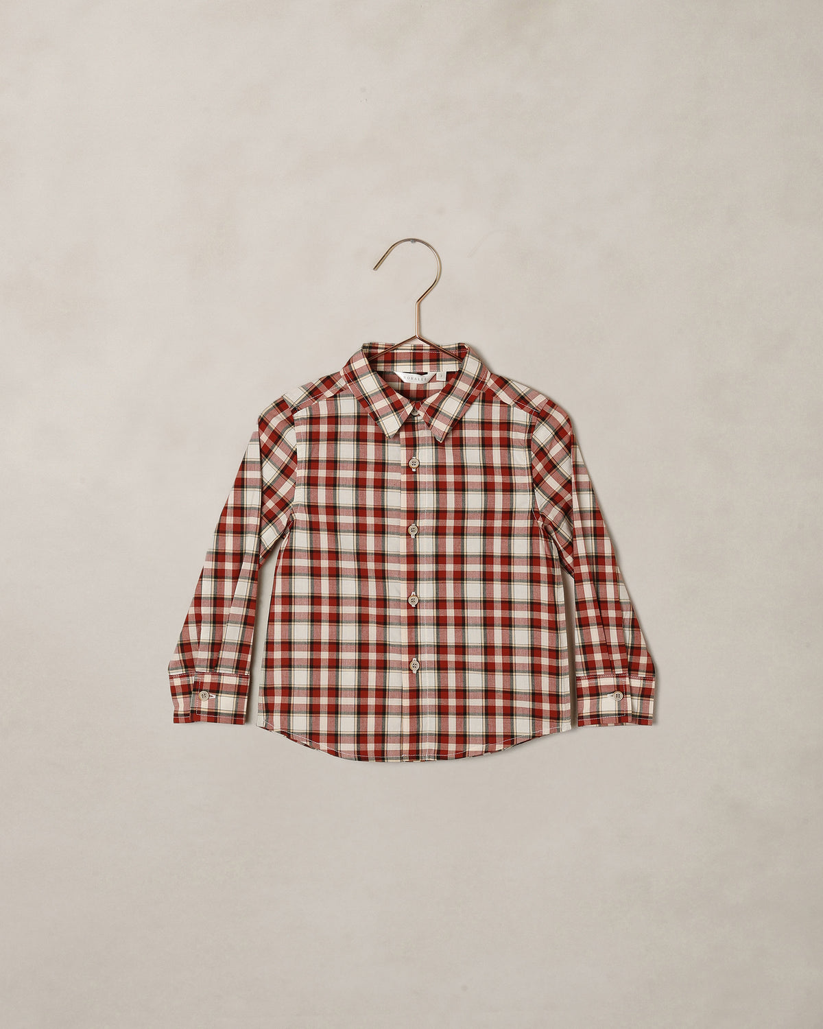Noralee - Harrison Button Down - Holiday Tartan
