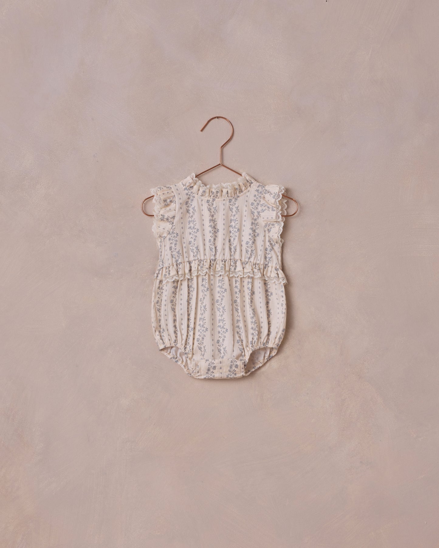 Noralee - Alice Romper - Antoinette Stripe