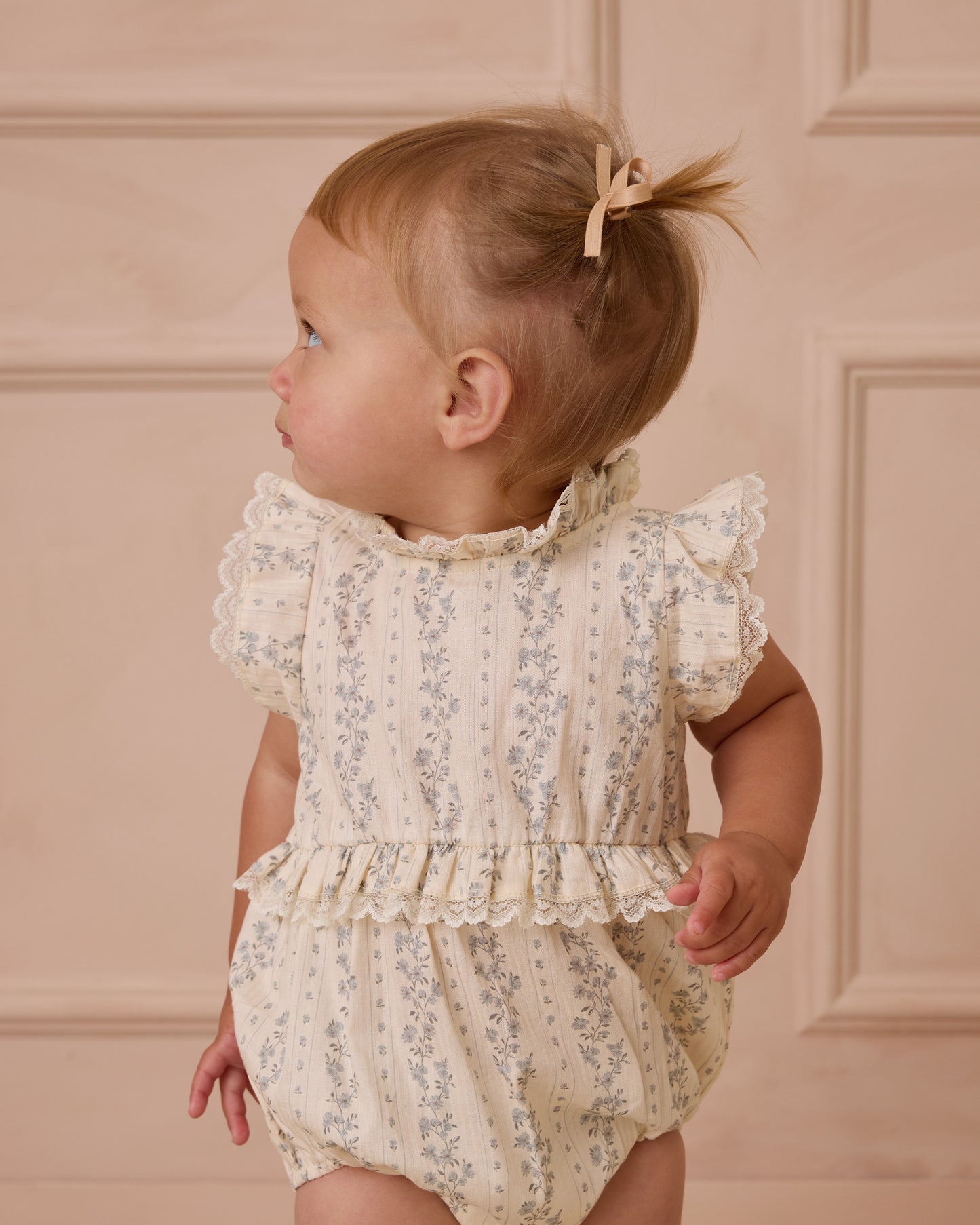 Noralee - Alice Romper - Antoinette Stripe