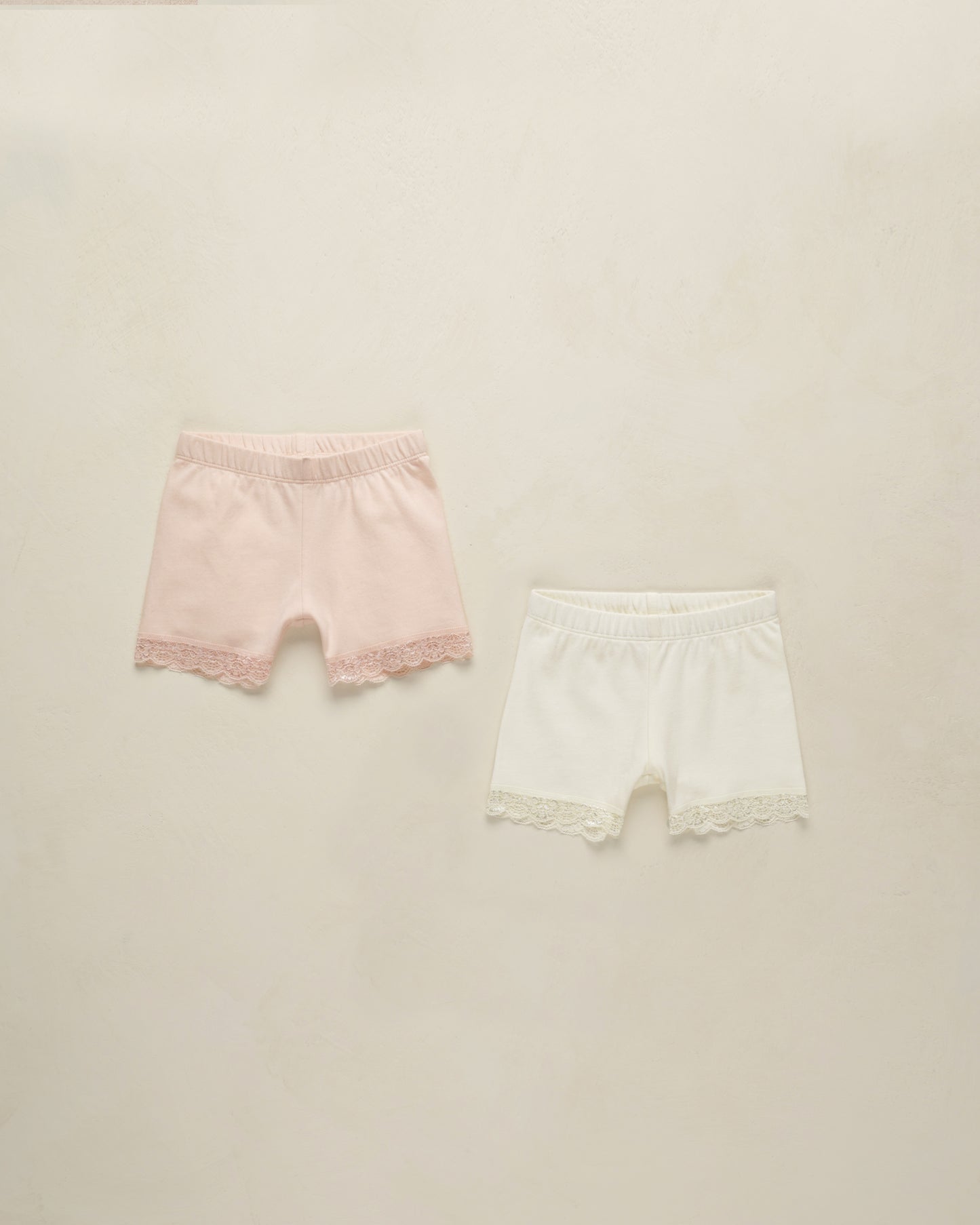 Noralee - Cartwheel Shorts - Ivory, Blush