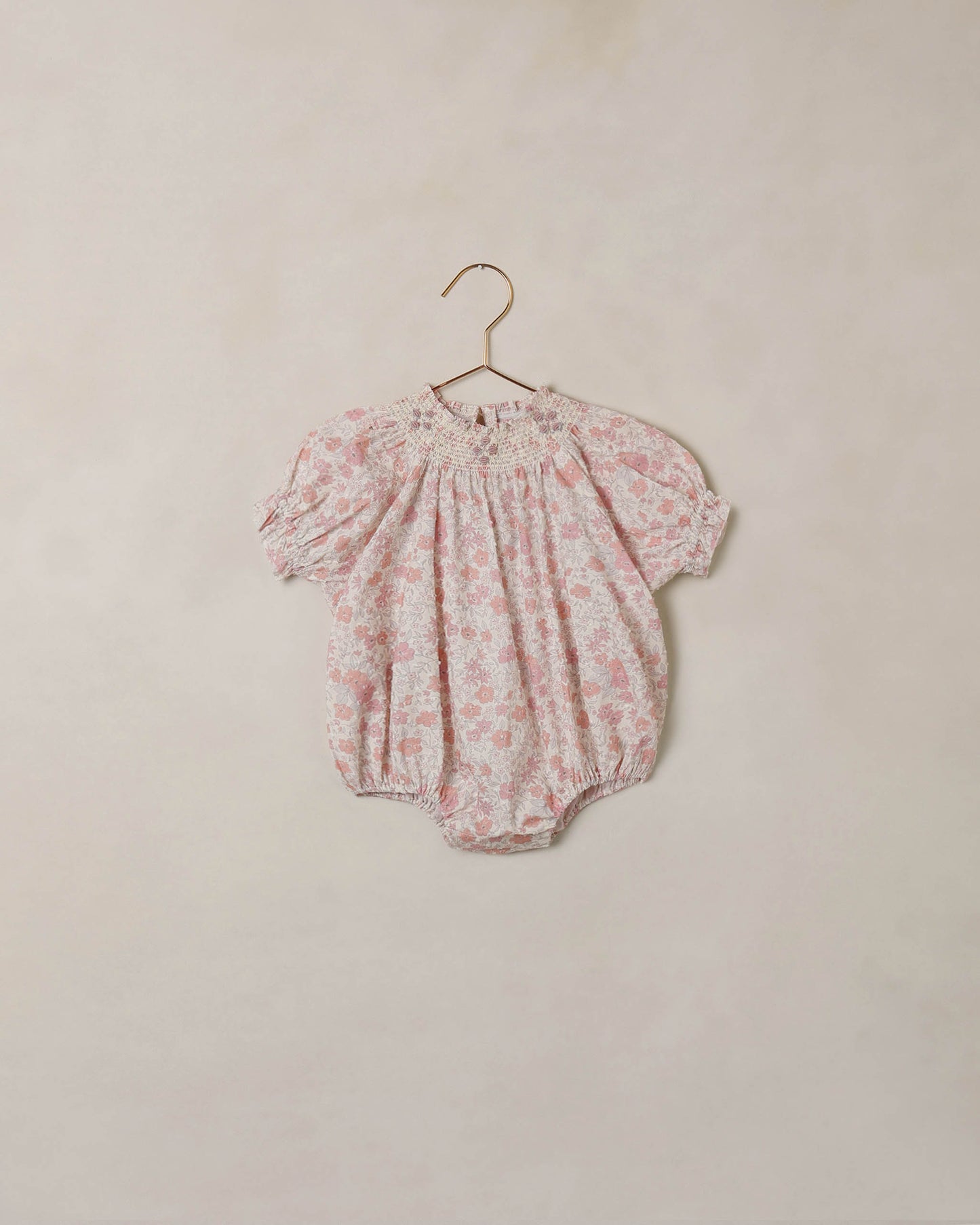 Noralee - Maddie Romper - Pastel Garden