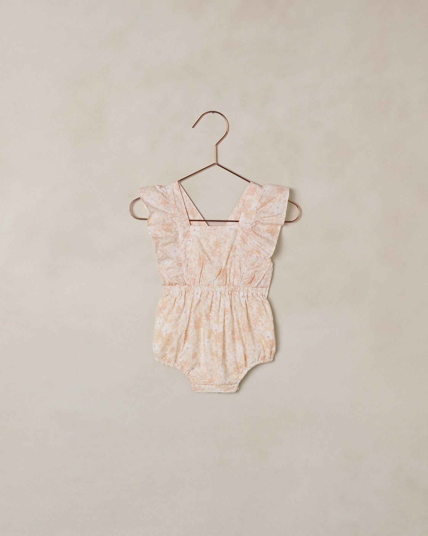 Noralee - Lucy Romper - Petal Garden
