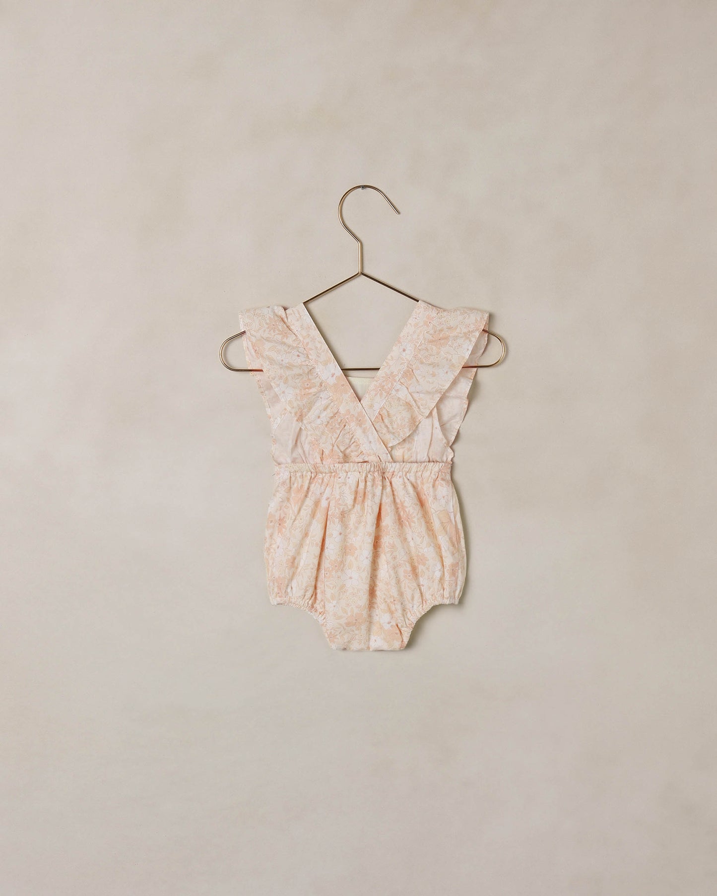 Noralee - Lucy Romper - Petal Garden