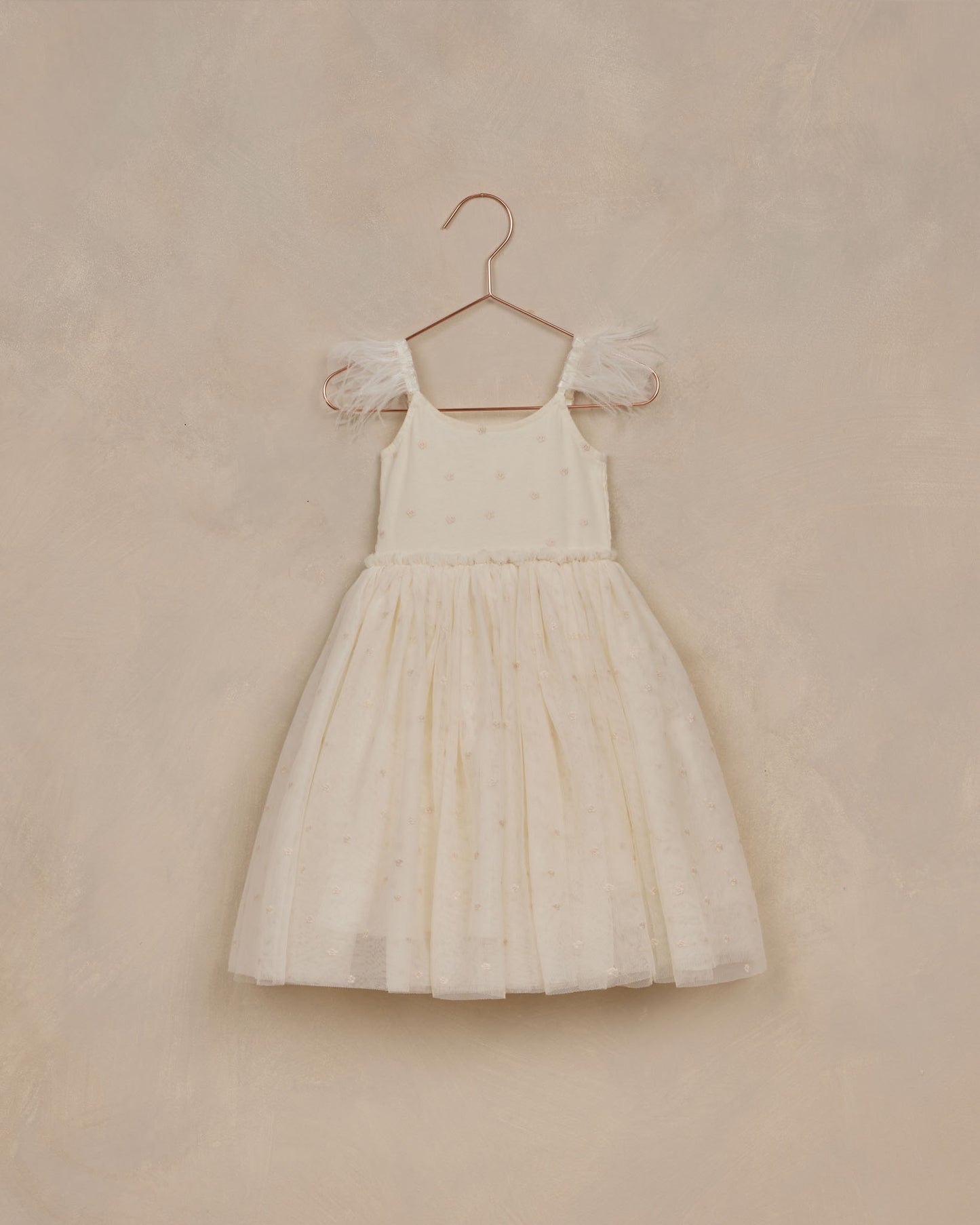 Noralee - Poppy Dress - Ivory