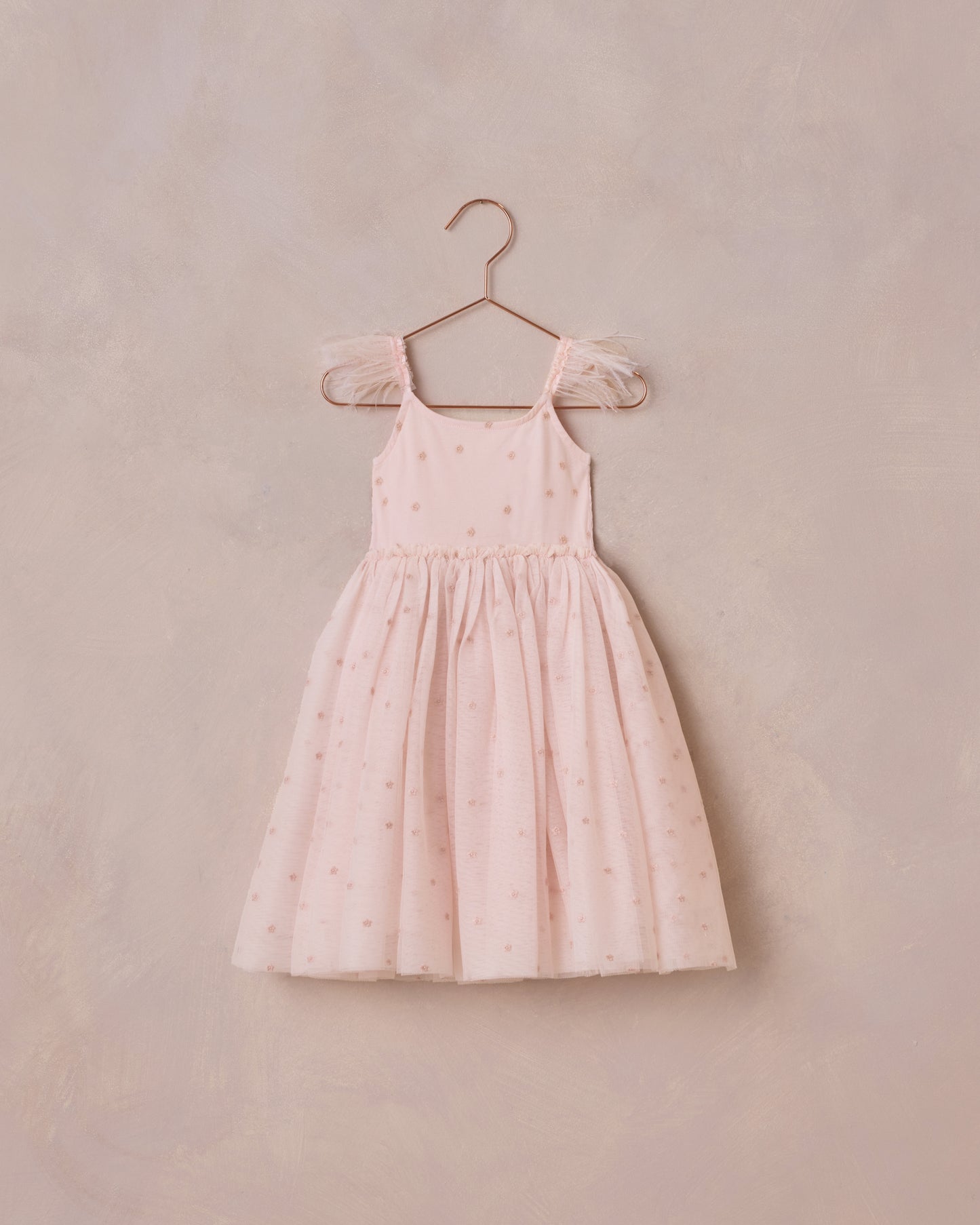 Noralee - Poppy Dress - Blush