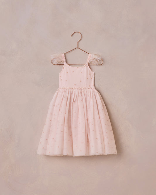 Noralee - Poppy Dress - Blush