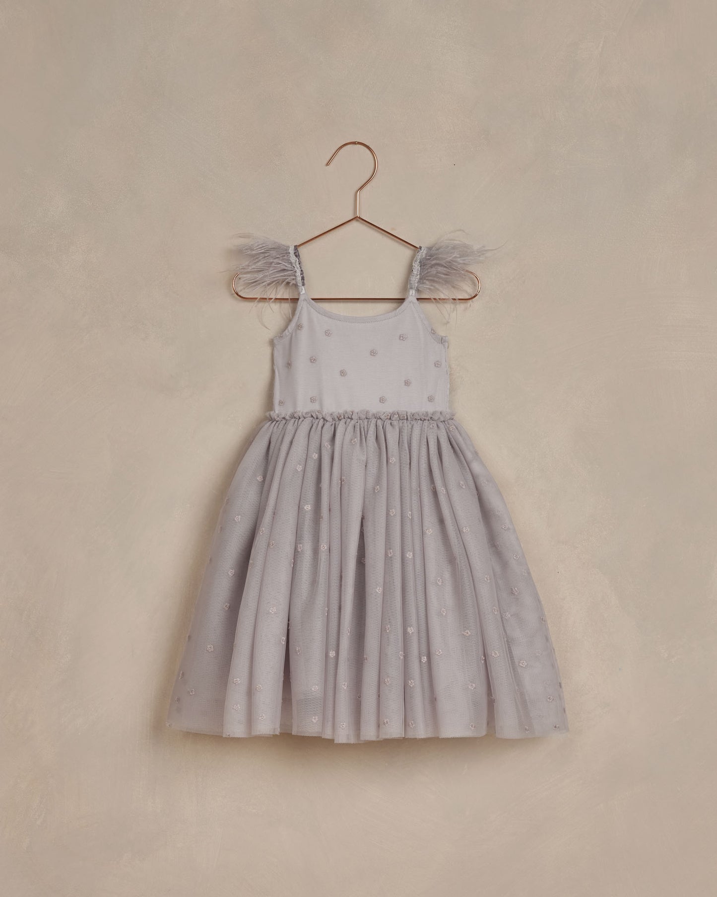 Noralee - Poppy Dress - Cloud