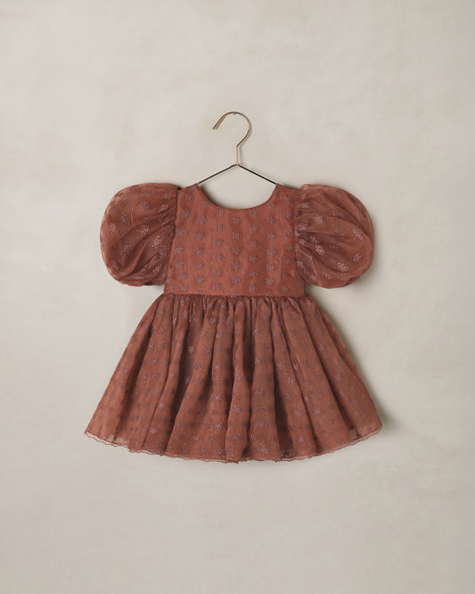 Noralee - Sofia Dress - Spice Floral