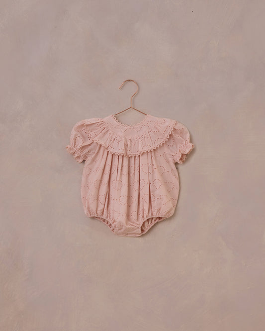 Noralee - Eva Romper - Blush