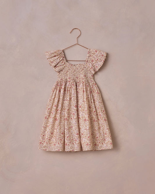 Noralee - Hazel Dress - Blush Garden