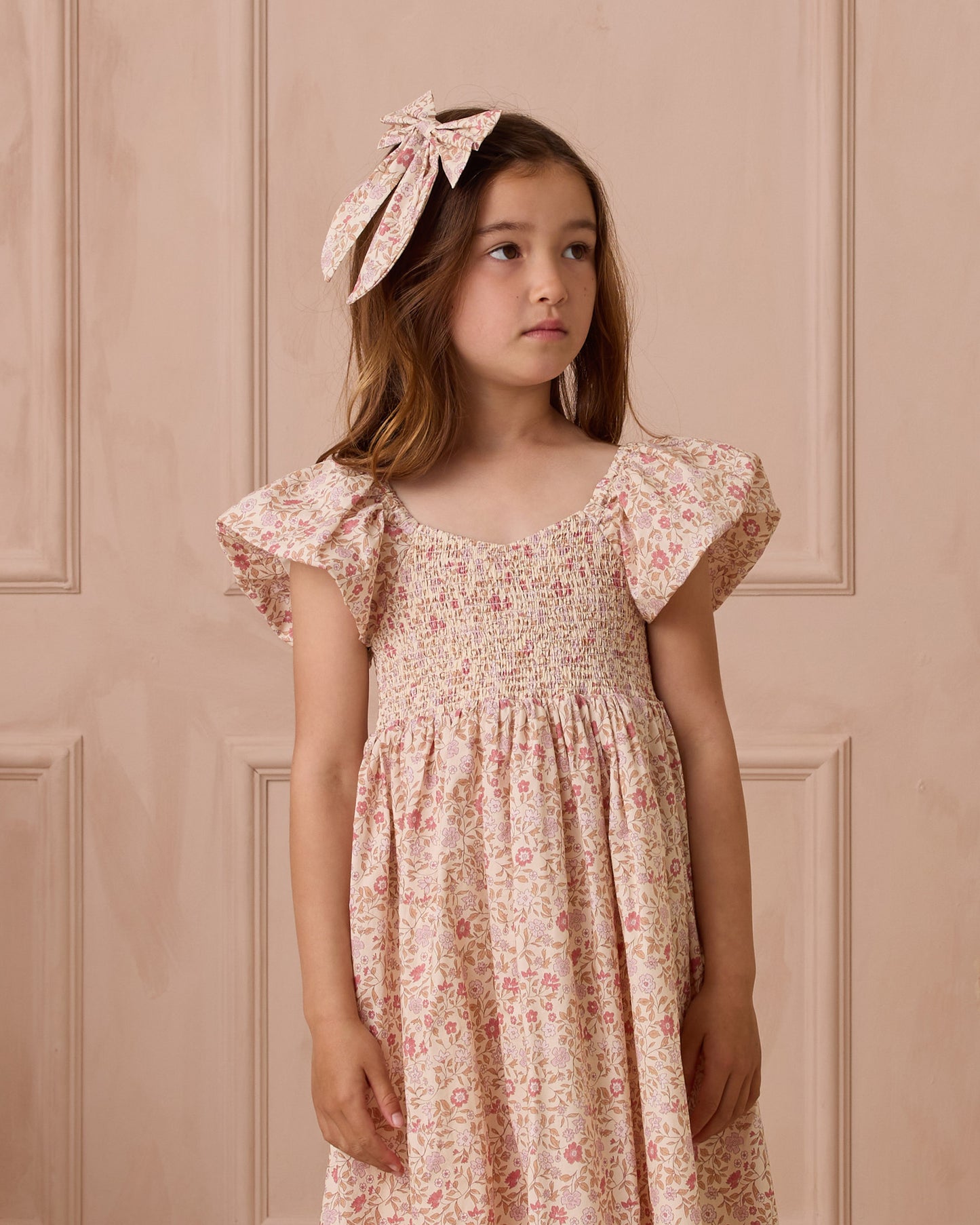 Noralee - Hazel Dress - Blush Garden