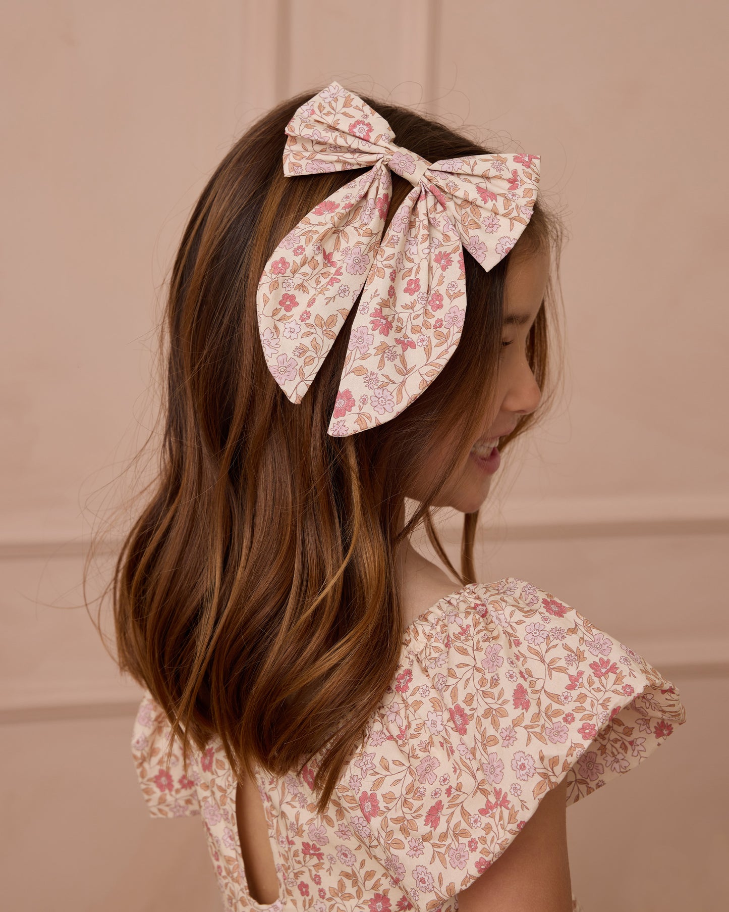 Noralee - Everly Bow - Blush Garden