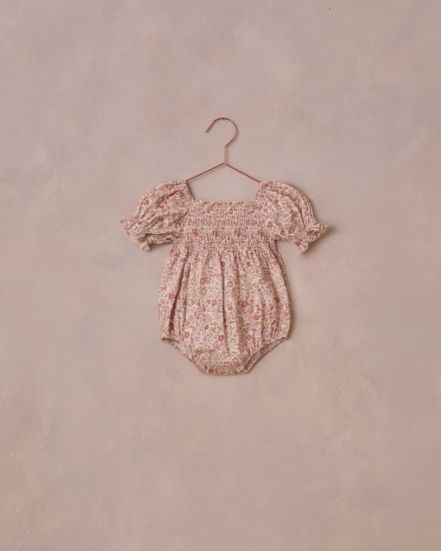 Noralee - Hazel Romper - Blush Garden