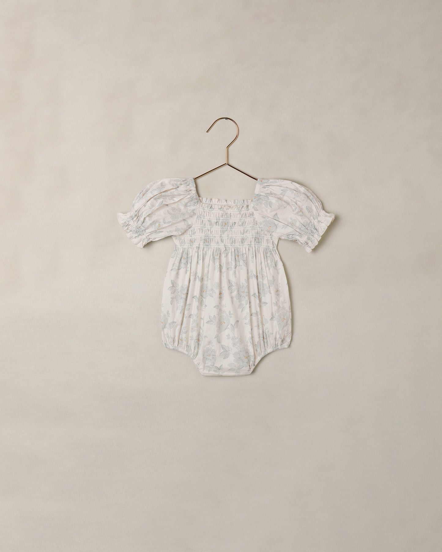 Noralee - Hazel Romper - Mist English Rose