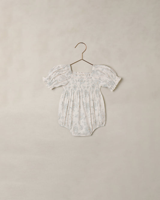 Noralee - Hazel Romper - Mist English Rose