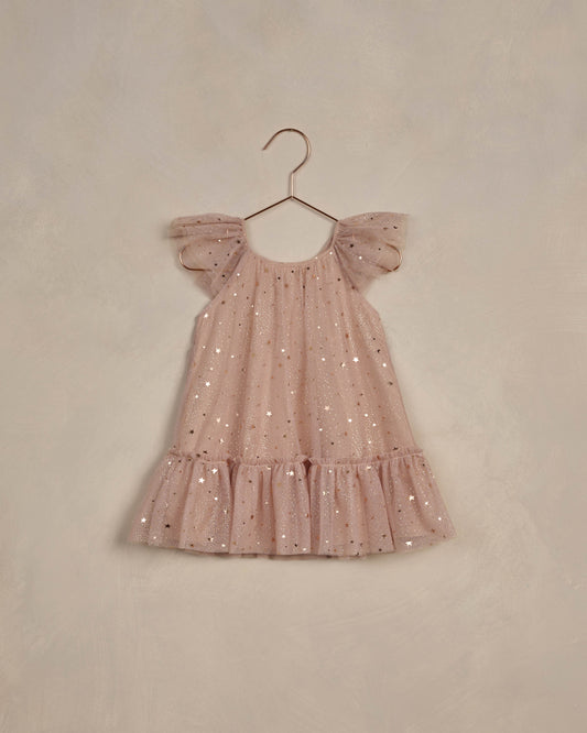 Noralee - Edie Dress - Rose Stars