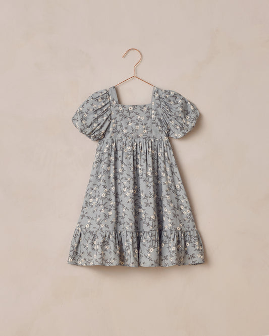 Noralee - Augusta Dress - French Blue Floral