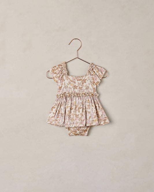 Noralee - Margot Romper - Wildflower