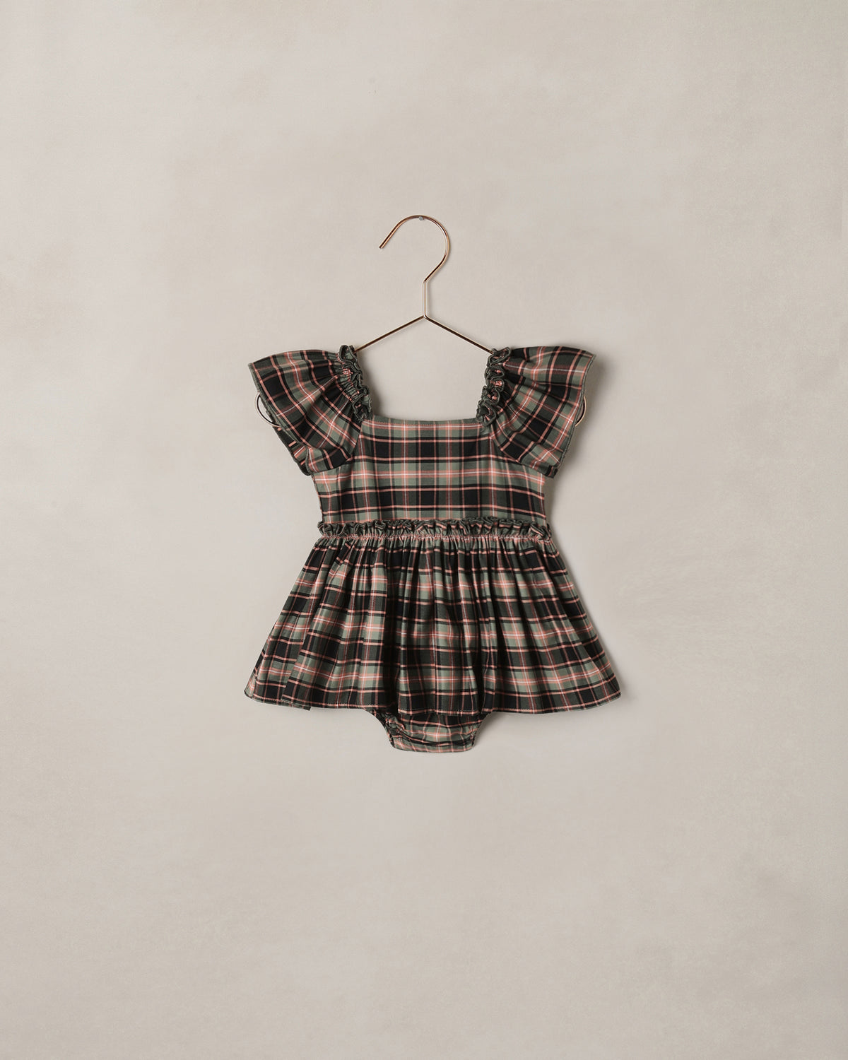 Noralee - Margot Romper - Tartan