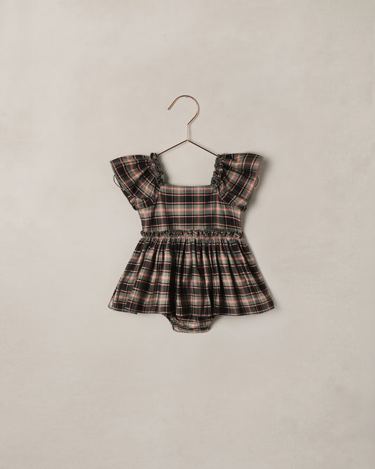 Noralee - Margot Romper - Tartan