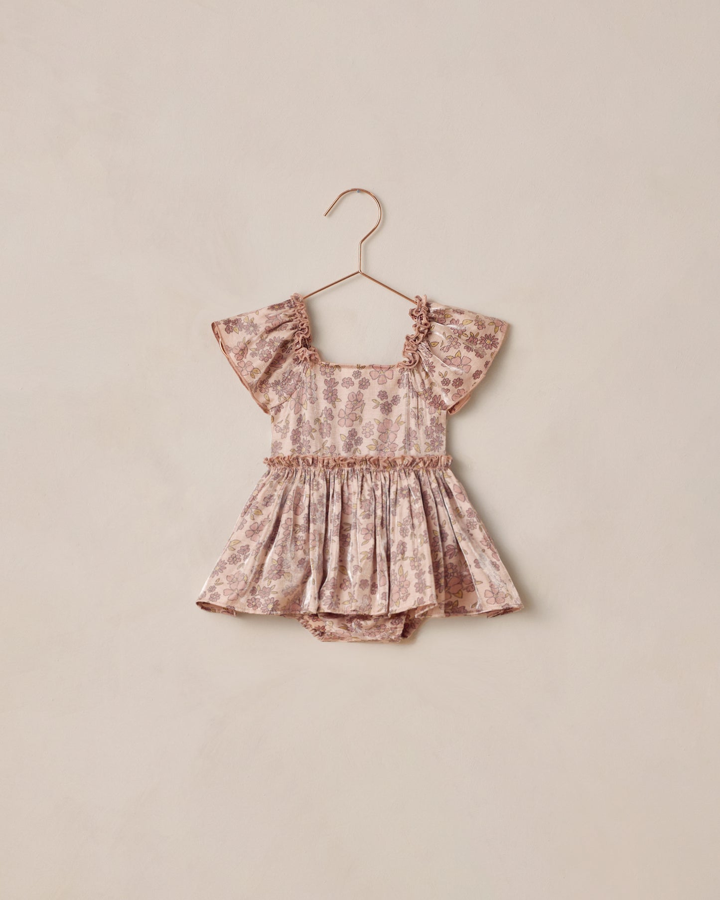 Noralee - Margot Romper - Harvest Fleur