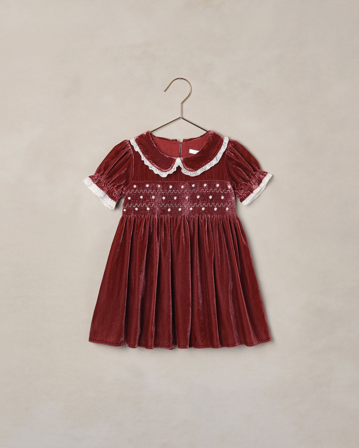 Noralee - Elizabeth Dress - Ruby