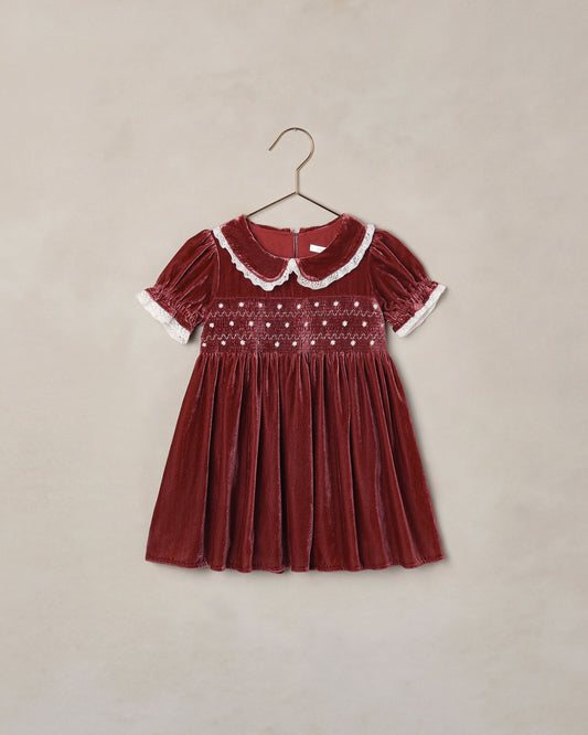 Noralee - Elizabeth Dress - Ruby