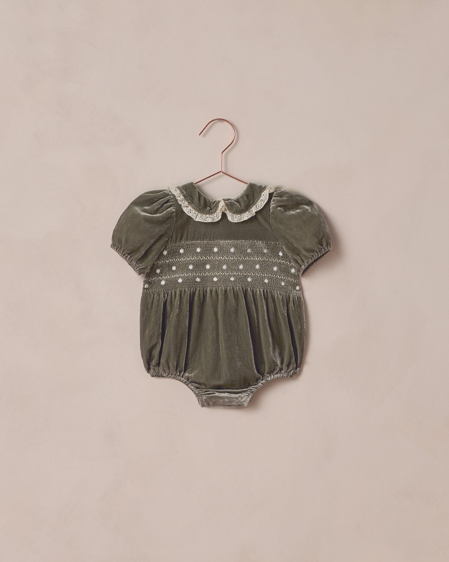 Noralee - Elizabeth Romper - Pine