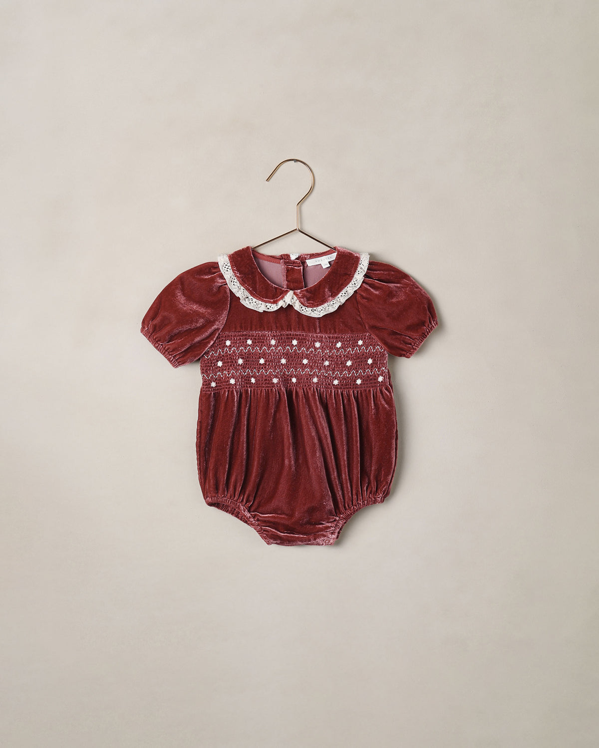 Noralee - Elizabeth Romper - Ruby