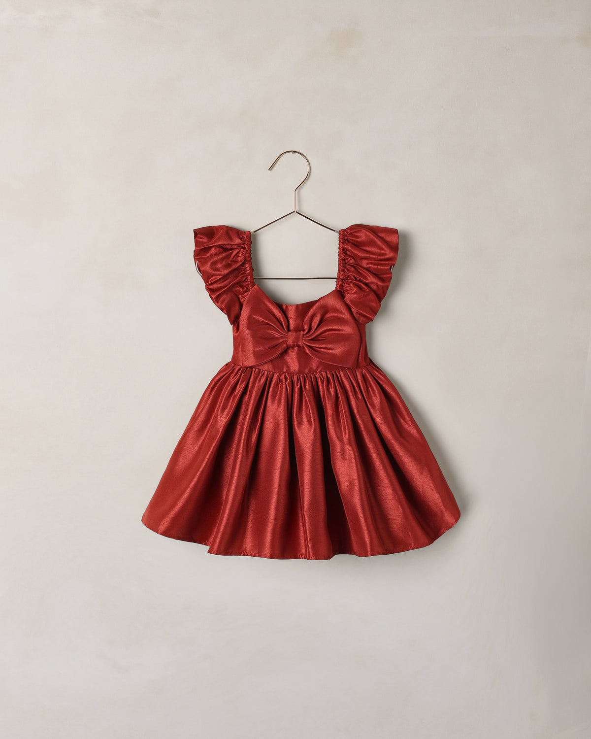 Noralee - Madeline Dress - Ruby