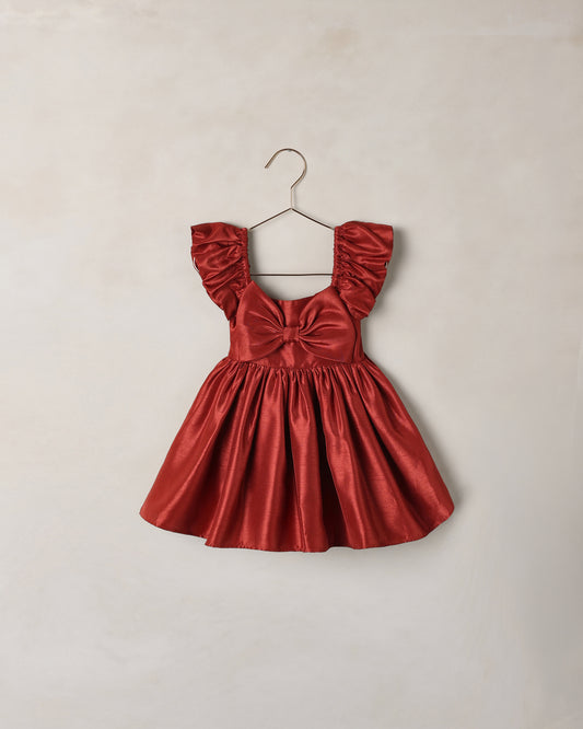 Noralee - Madeline Dress - Ruby