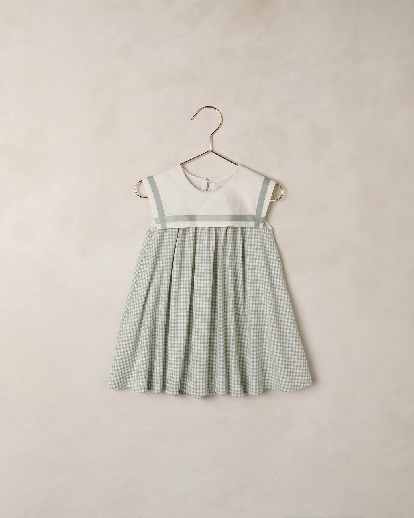 Noralee - Daisy Dress - Eucalyptus Check