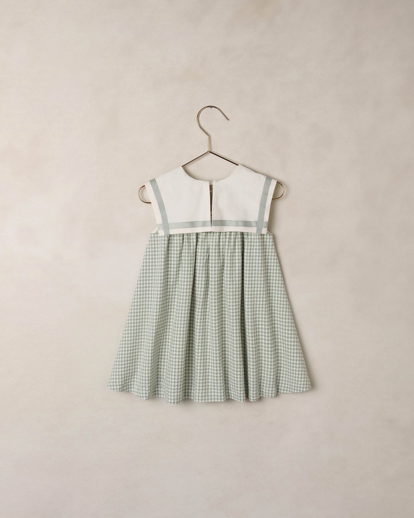 Noralee - Daisy Dress - Eucalyptus Check