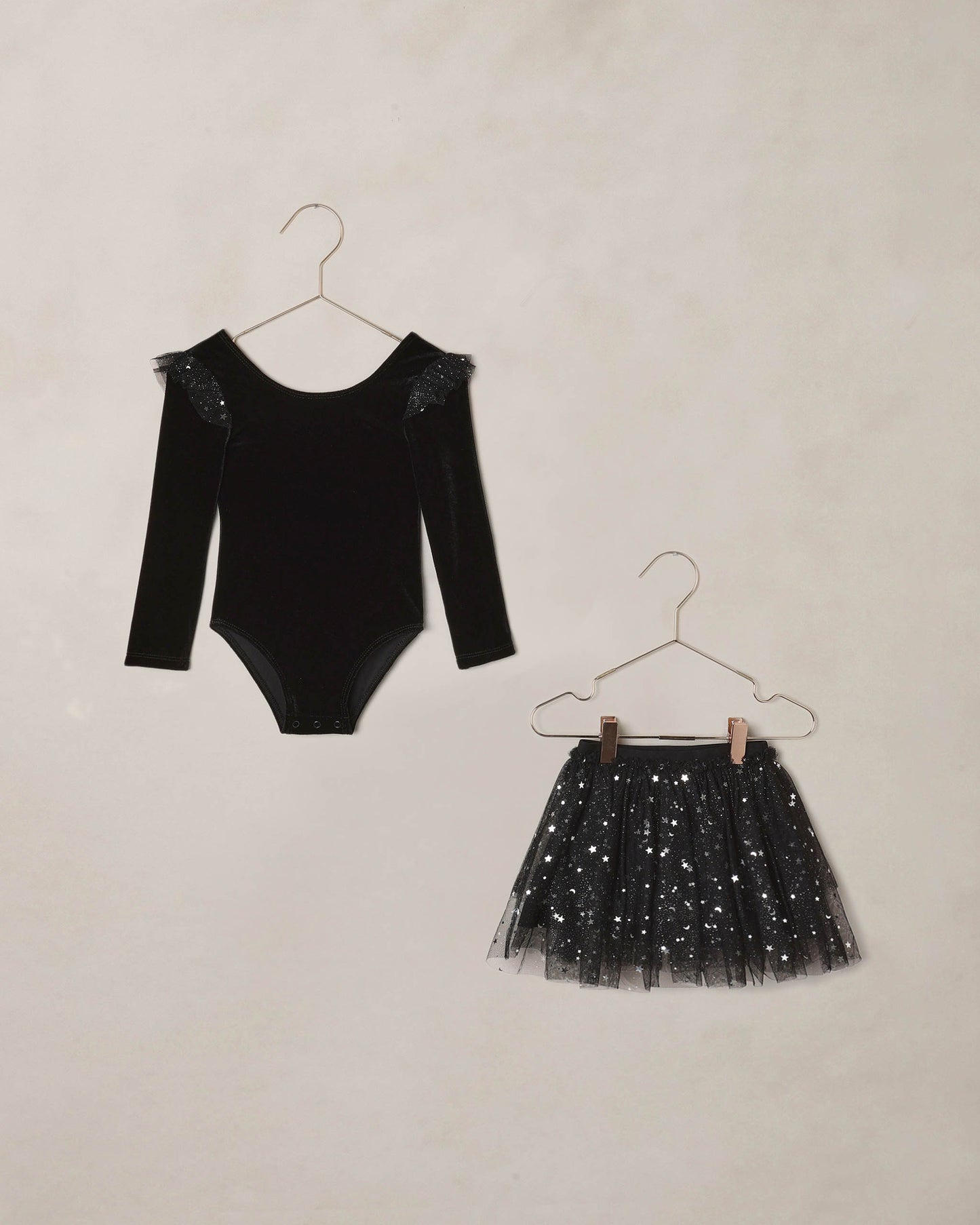 Noralee - Pixie Tutu Set - Black