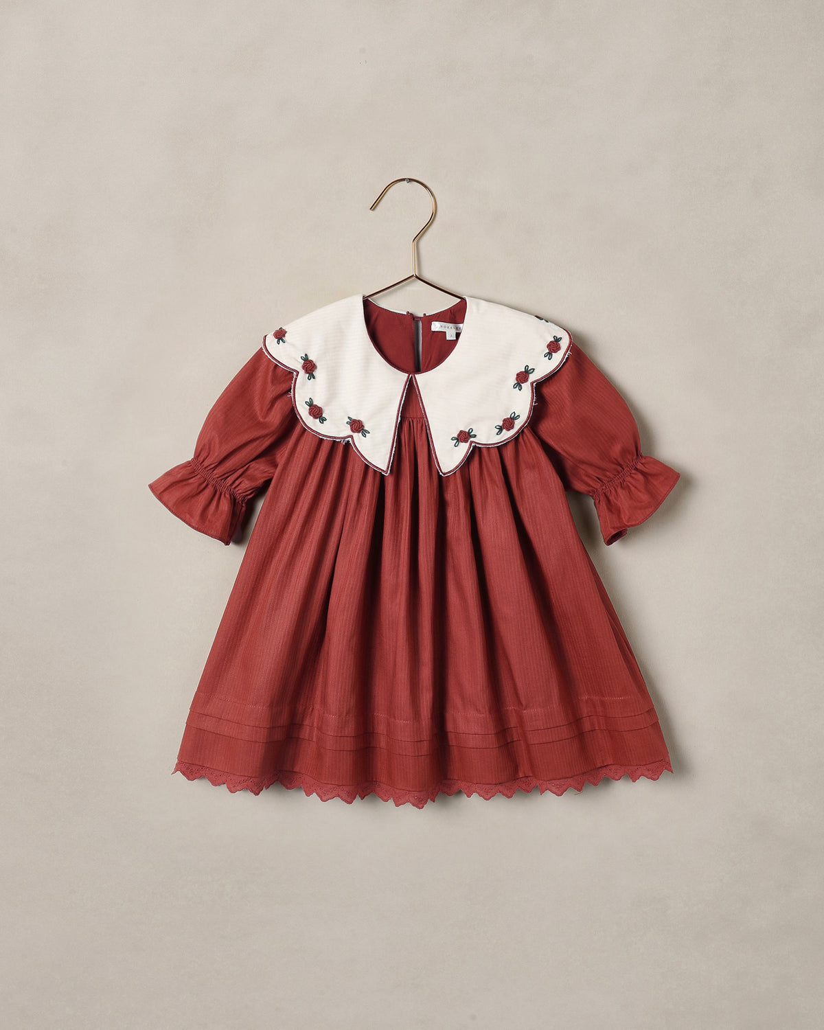 Noralee - Mabel Dress - Ruby