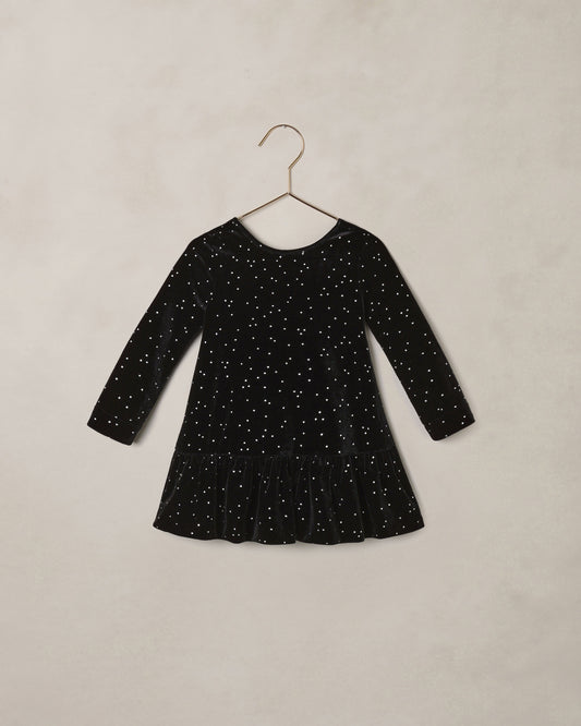 Noralee - Penny Dress - Black Rhinestone