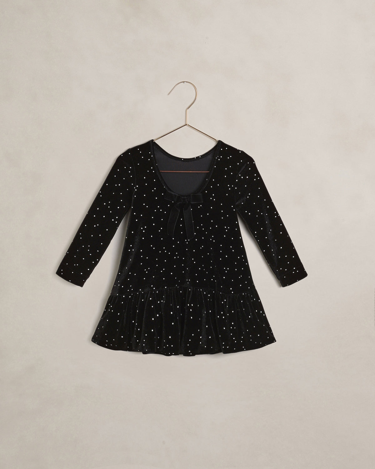 Noralee - Penny Dress - Black Rhinestone