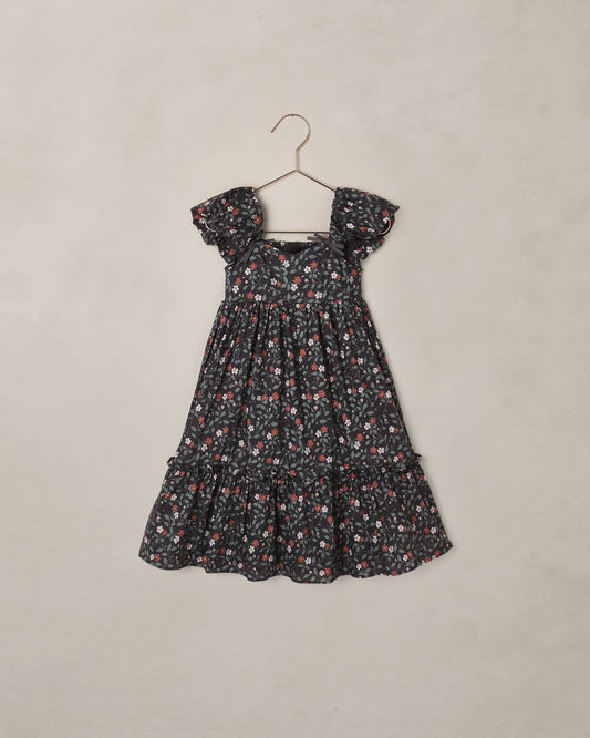 Noralee - Nanette Dress - Winter Vines