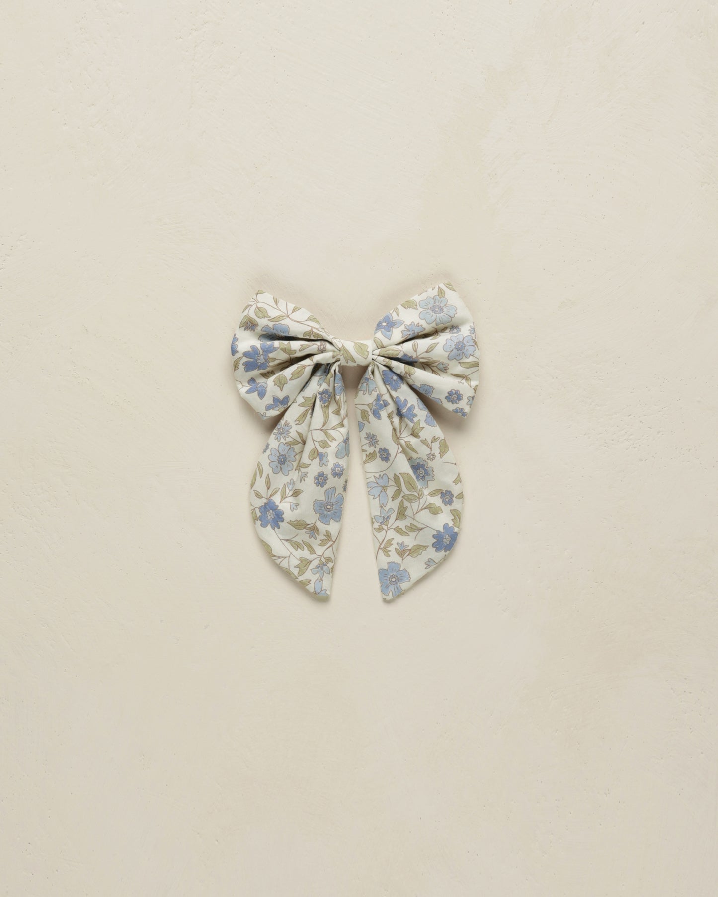 Noralee - Everly Bow - Blue Garden