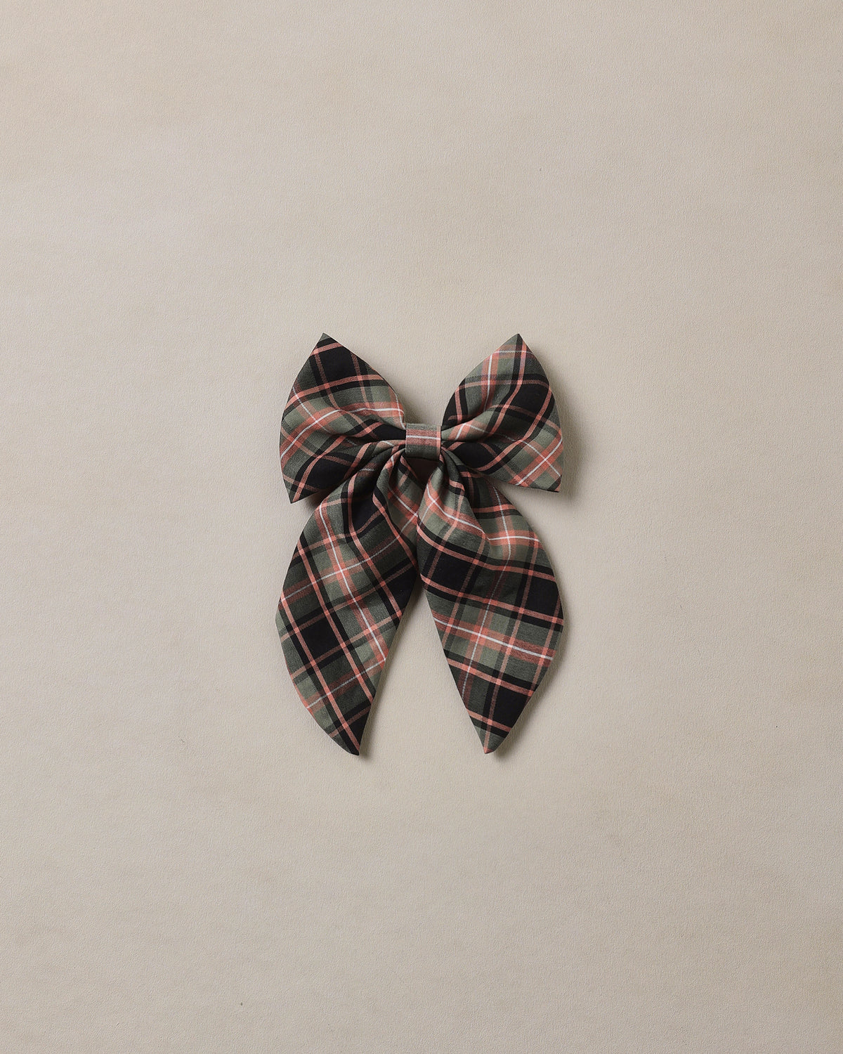 Norlaee - Everly Bow - Tartan