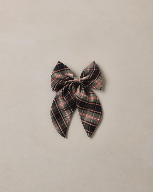 Norlaee - Everly Bow - Tartan