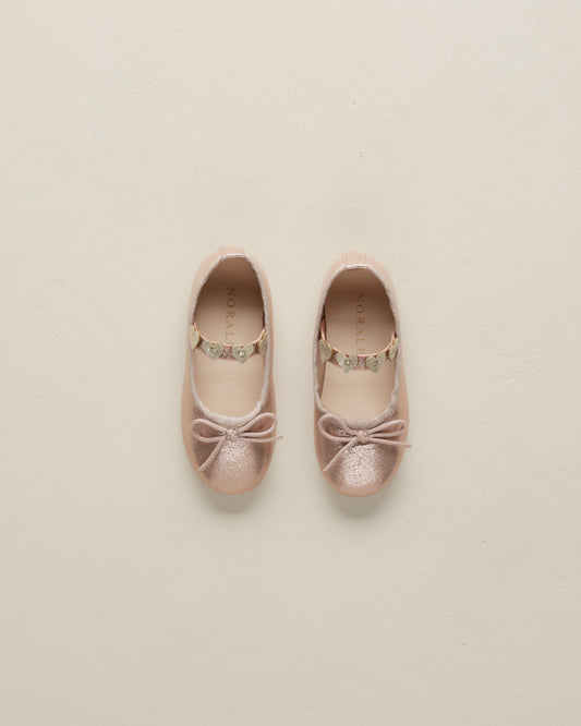 Noralee - Ballet Flats - Bubblegum Shimmer