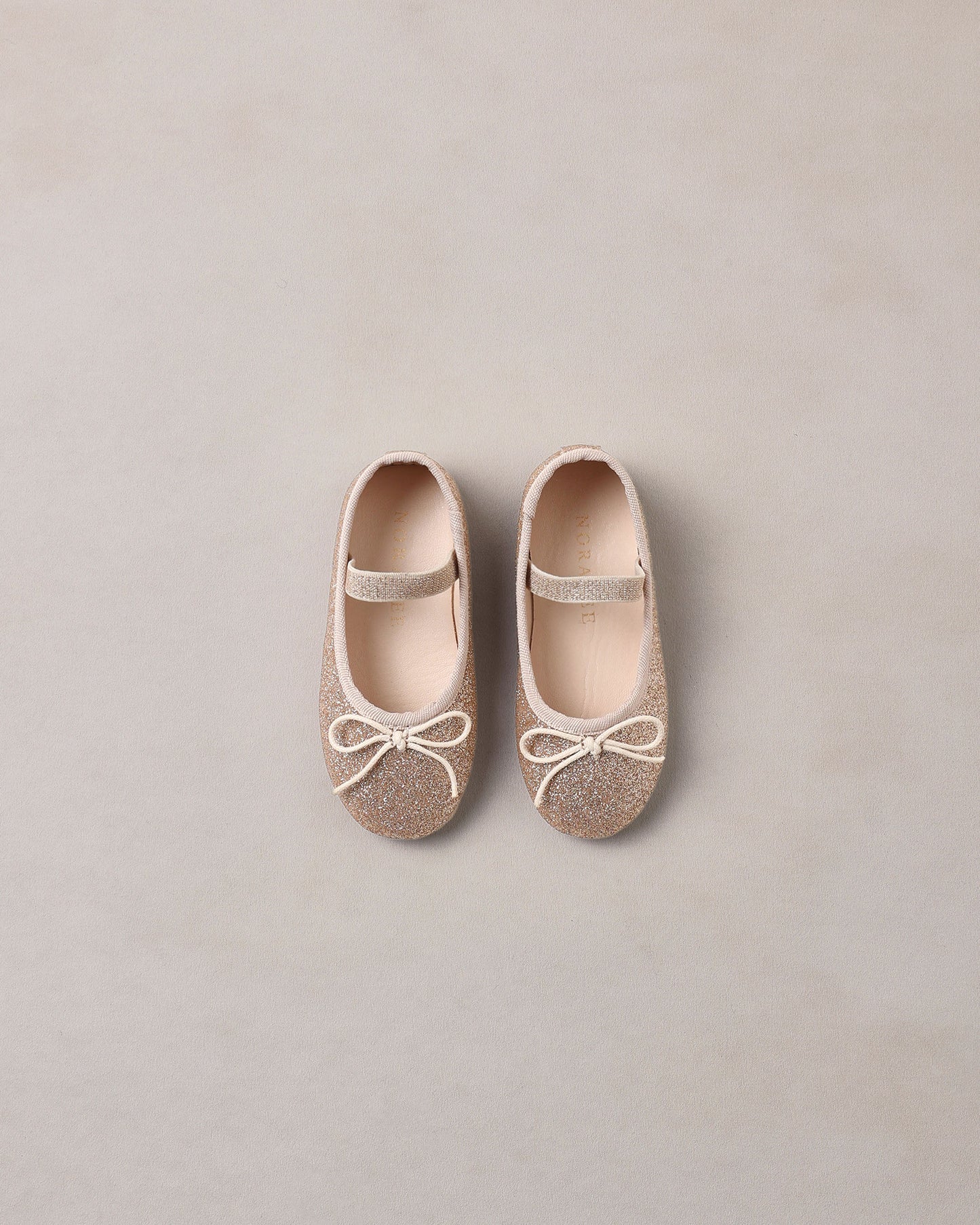 Noralee - Ballet Flats - Rose Gold Shimmer