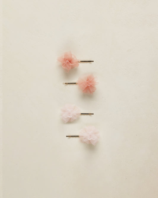 Noralee - Pom Pom Pins - Blush, Lipstick