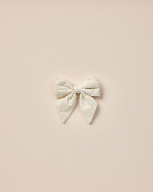 Noralee - Sailor Bow - Ivory